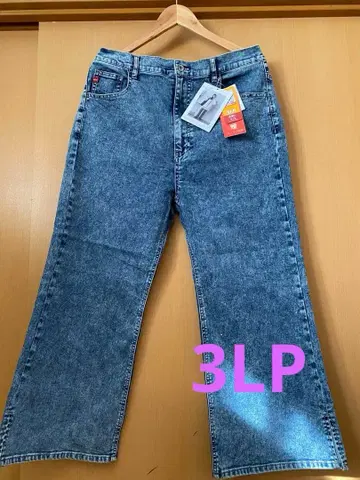 시마무라 taiyou 플레어 데님 3LP