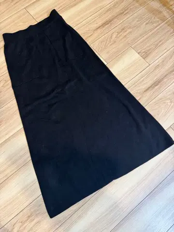 블랙 니트 타이트 스커트 유나이티드 애로우즈