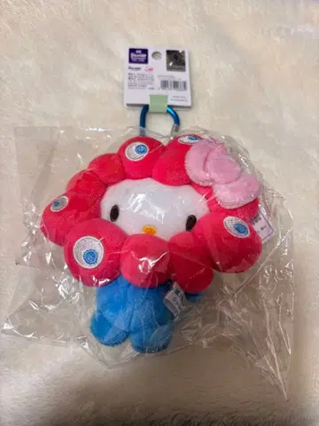 헬로키티 봉제 인형 키링