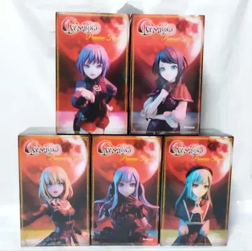 [ 즉시 구매 OK ] [ 뱅드림! ] 프리미엄 피규어 5세트