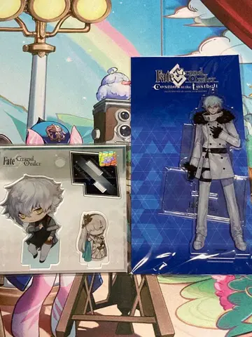 fgo 카독 아크릴 스탠드 2점 세트
