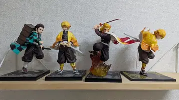 제일복권 귀멸의 칼날 피규어 세트