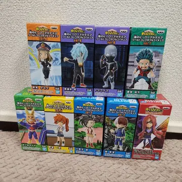 [ WCF ] 나의 히어로 아카데미아 피규어 세트 월드 컬렉션