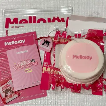 mellojoy 메로조이 럭셔리 수플레 스트로베리