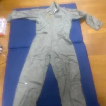 공군 에어 포스 파일럿 작업복