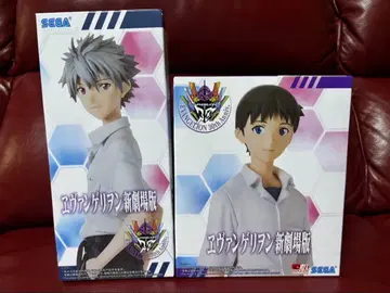 에반게리온 신극장판 피규어 세트