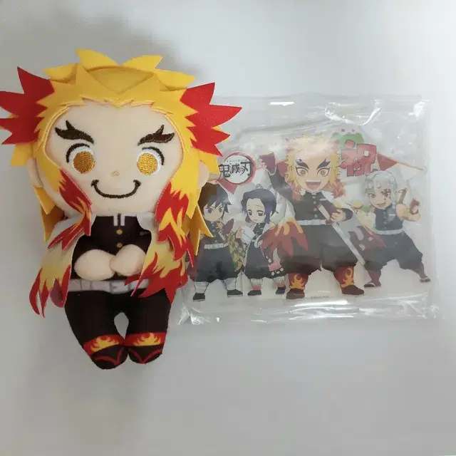 귀멸의 칼날 렌고쿠 쿄쥬로 춋코리상 인형 생일 아크릴 스탠드 판매