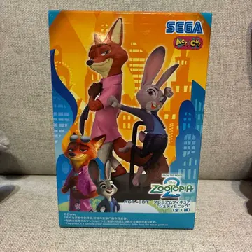 SEGA 주토피아2 피규어 세트