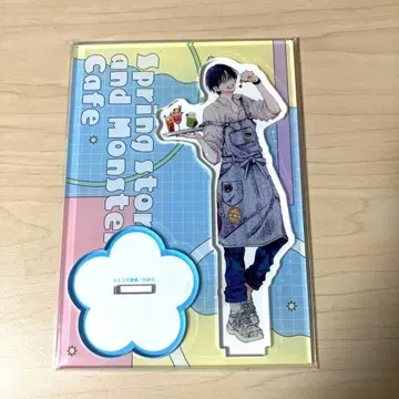 봄의 폭풍과 몬스터 아크릴 스탠드 카페 아마미네 카야