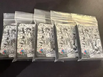 충신극 2주년 슬리브 (코믹 패턴) 200매