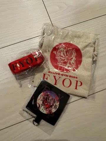 B'z LIVE-GYM 2025 FYOP 폰 탭 넥스트랩 복조리