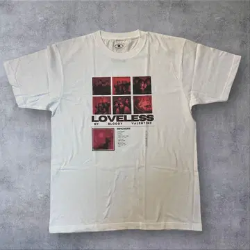 내한 결정 슈게이저 명반 T셔츠 마이 블러디 발렌타인