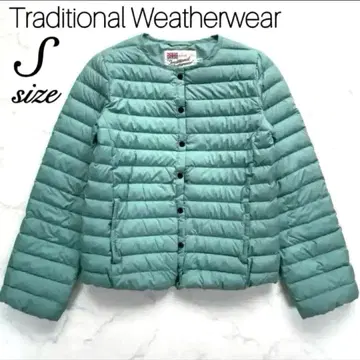 트래디셔널 웨더웨어 다운 자켓 S 스카이블루