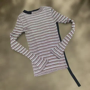 MAISON SPECIAL 스트라이프 니트 M 사이즈
