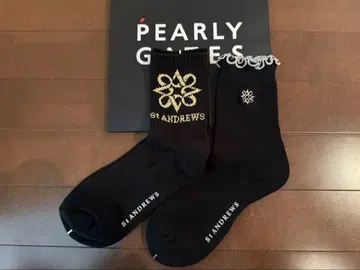 세인트 앤드류스 여성 양말 2켤레