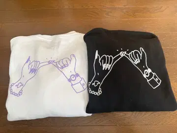 아이묭 PPY 맨투맨 세트 L 사이즈