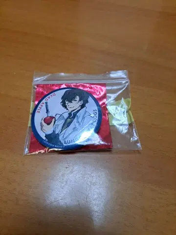 문호 스트레이독스 입장 혜택 극장판 다자이 오사무 캔뱃지