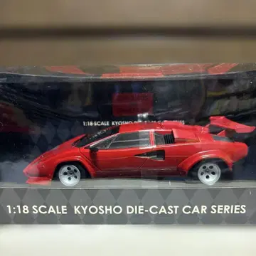 교쇼 람보르기니 카운타크 LP500 1/18 새상품 미사용