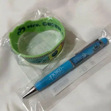 미세스 볼펜 러버 밴드 세트 영화 굿즈 FJORD