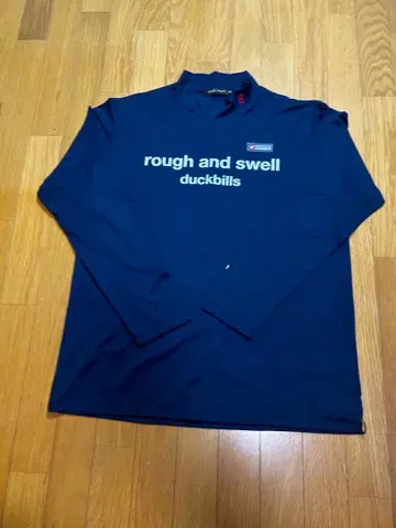 rough and swell duckbills 네이비 셔츠