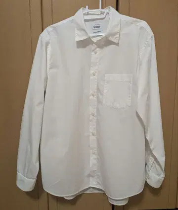 남성용 화이트 셔츠