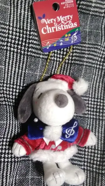 스누피 크리스마스 키링 USJ