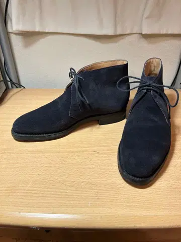 새상품급 크로켓앤존스 바니스 별주 사이즈 6.5인치