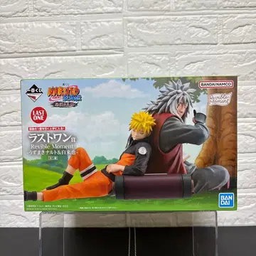 제일복권 NARUTO 전설의 3닌자 라스트 원상 나루토 지라이야 피규어