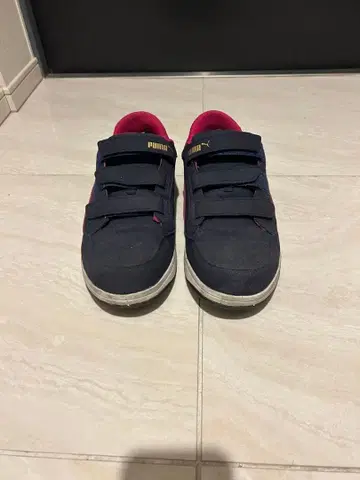 PUMA 안전화 네이비/핑크