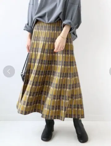 TORRAZZO DONNA 리버서블 자카드 스커트