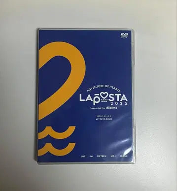 LAPOSTA 2025 DVD