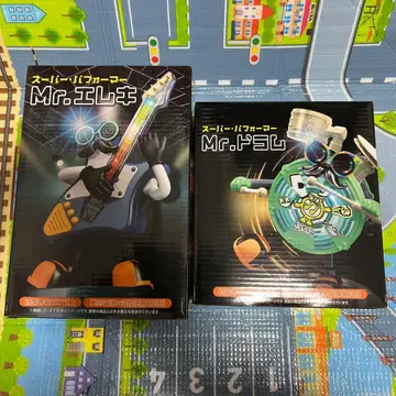 슈퍼 퍼포머 Mr. 엘렉키 & Mr. 드럼 세트