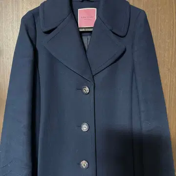 [ 새상품급 ] 케이트 스페이드 스페이드 버튼 코트