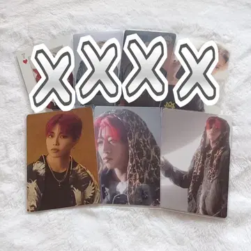 MAZZEL RYUKI BMSG 포토 카드