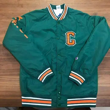 XLARGE x Champion 바시티 자켓 엑스라지 챔피온 M 사이즈