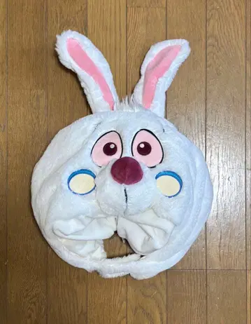 이상한 나라의 앨리스 화이트 토끼 팬캡