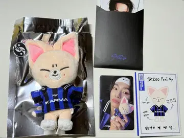 KARMA 스키즈 SKZOO 판 아이엔 폭시니트 트레이딩 카드