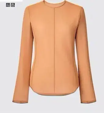 유니클로 시어 크루넥T (긴팔)