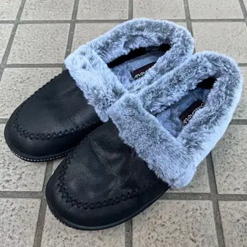 SKECHERS 스케쳐스 167622 슬립온 인조 모피 24