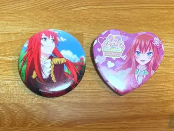 레인보우 라이브 AMO 카페 히스토리 캔뱃지 베르