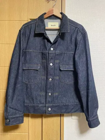 Jeanic 지닉 데님 자켓 2nd 타입 G 자켓