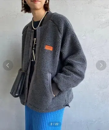 UNIVERSAL OVERALL 유니버셜 오버롤 보아 자켓