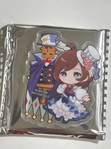 역전재판 중국 한정판 카페 혜택 마그넷 성도호 미누키