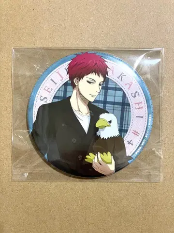 쿠로코의 농구 아카시 세이쥬로 캔뱃지