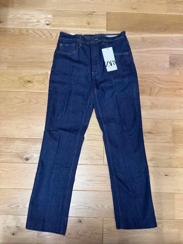 ZARA 택 포함 새상품 데님 38