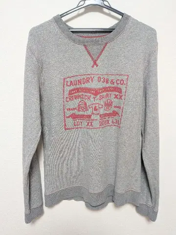 LAUNDRY 트레이닝복 M 그레이