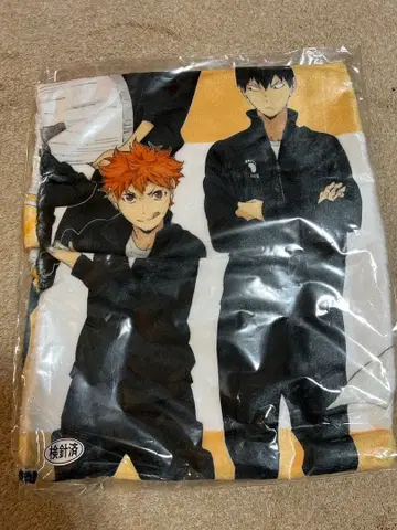 하이큐!! 히나타 쇼요 카게야마 토비오 타월