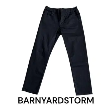 BARNYARDSTORM 블랙 청바지
