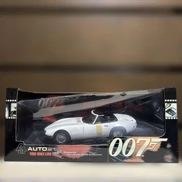 오토아트 007 본드카 도요타 2000GT (오픈) 새상품 미사용