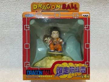 [드래곤볼] 질주하는 근두운 손오공과 크리링